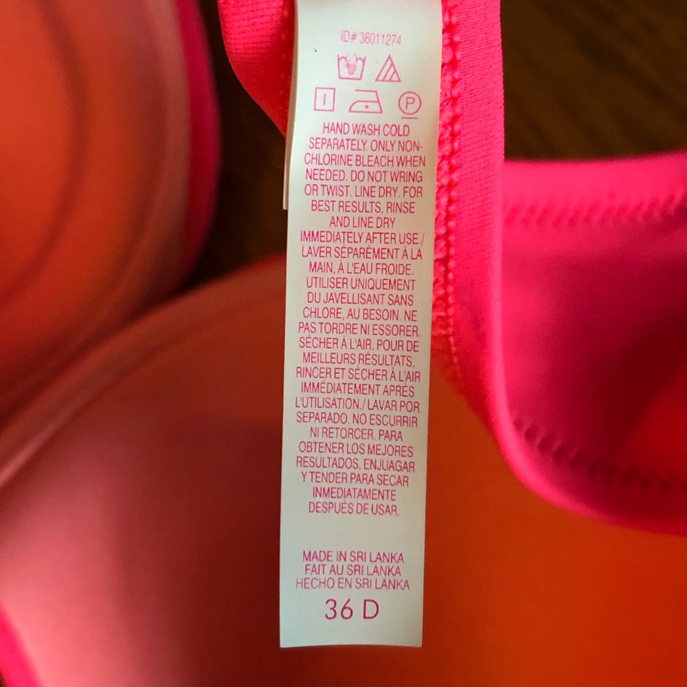 Victoria’s Secret Swim Top 36D EUC - Picture 4 of 5